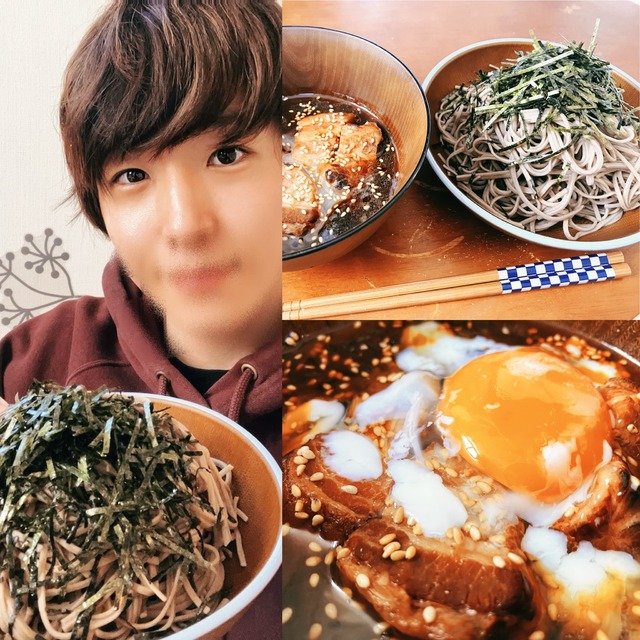 つけ蕎麦作りました！