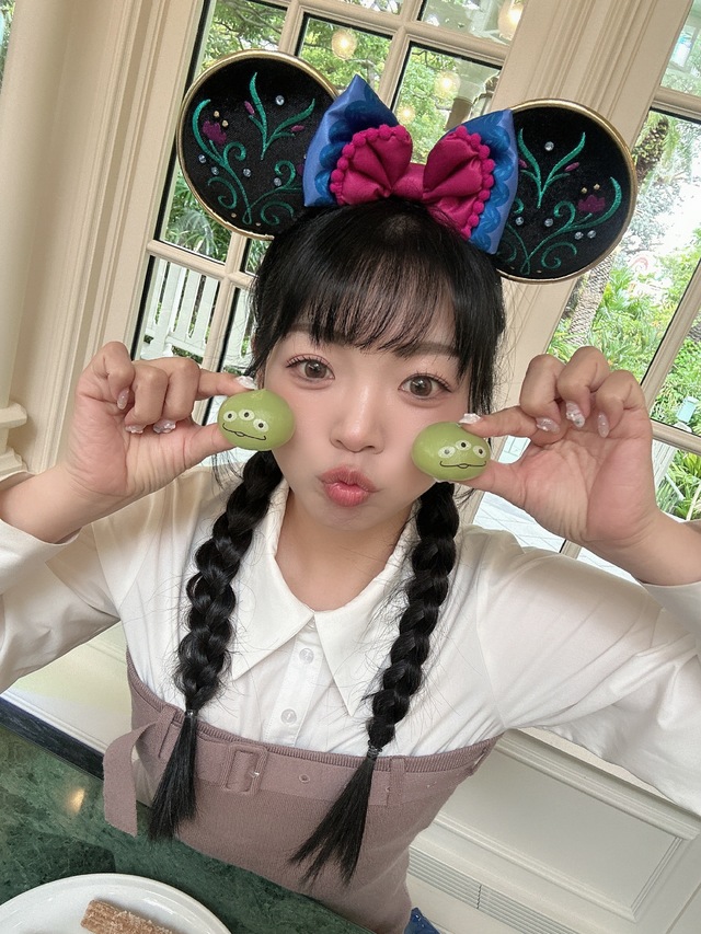 ほっぺむにーん