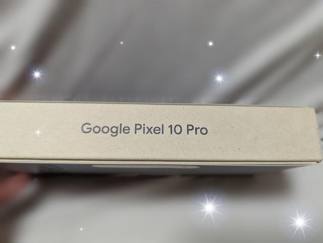 新しい相棒〜Pixel 10 Pro〜