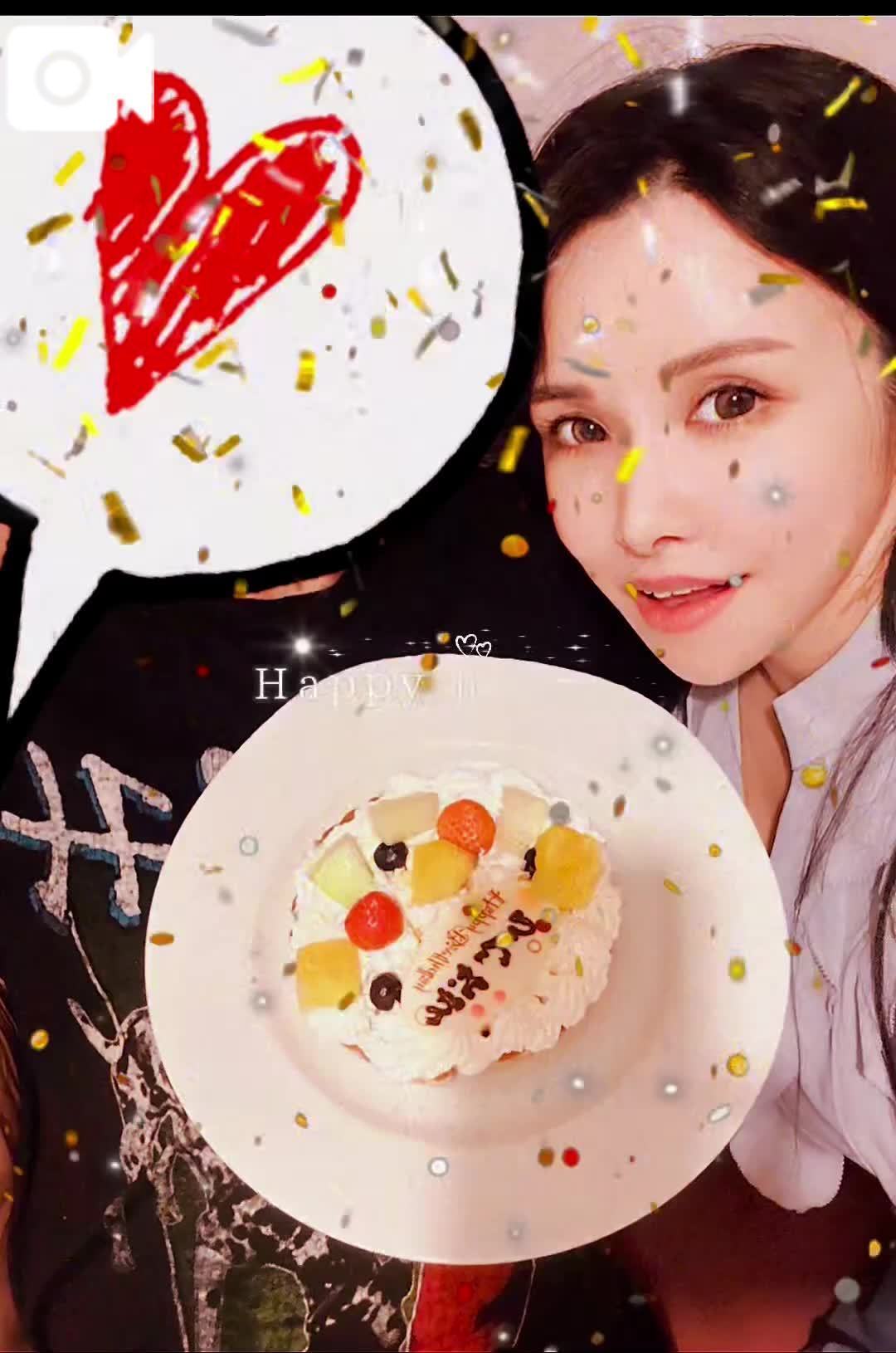 🎂一日貸切で特別な日に一緒にいてくれてありがとう🎂