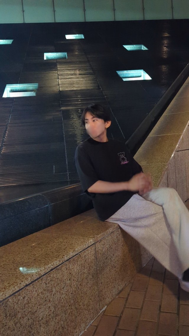 石が冷たかった🫠