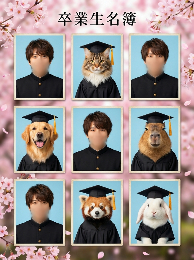 卒業生名簿？？