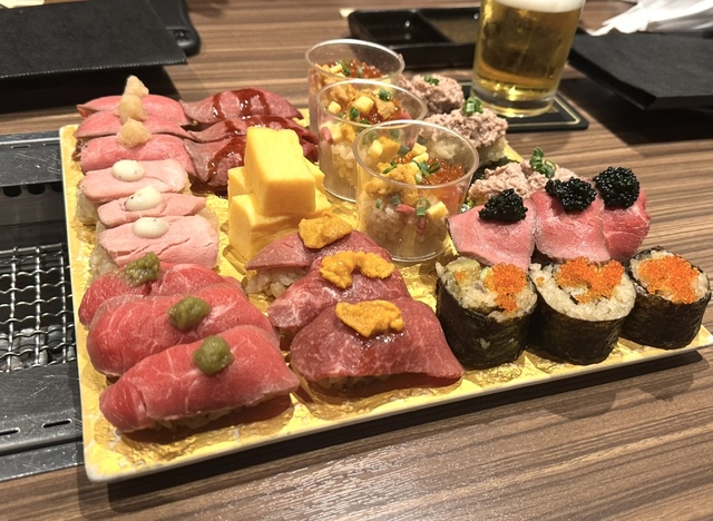 『食べ放題🥩🍣✨』