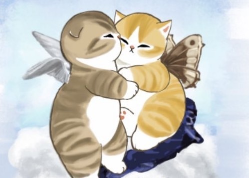 思わずハグしちゃう