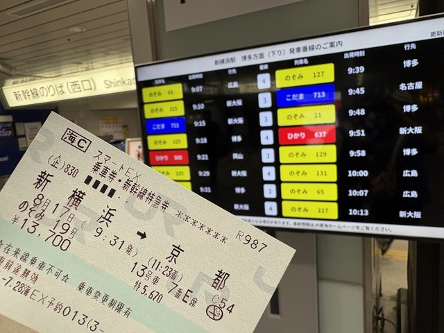 初京都新幹線
