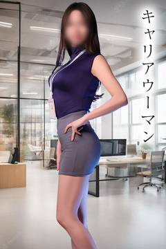 川崎堀之内ソープランド 東京妻 キャリアウーマン：ネイビー