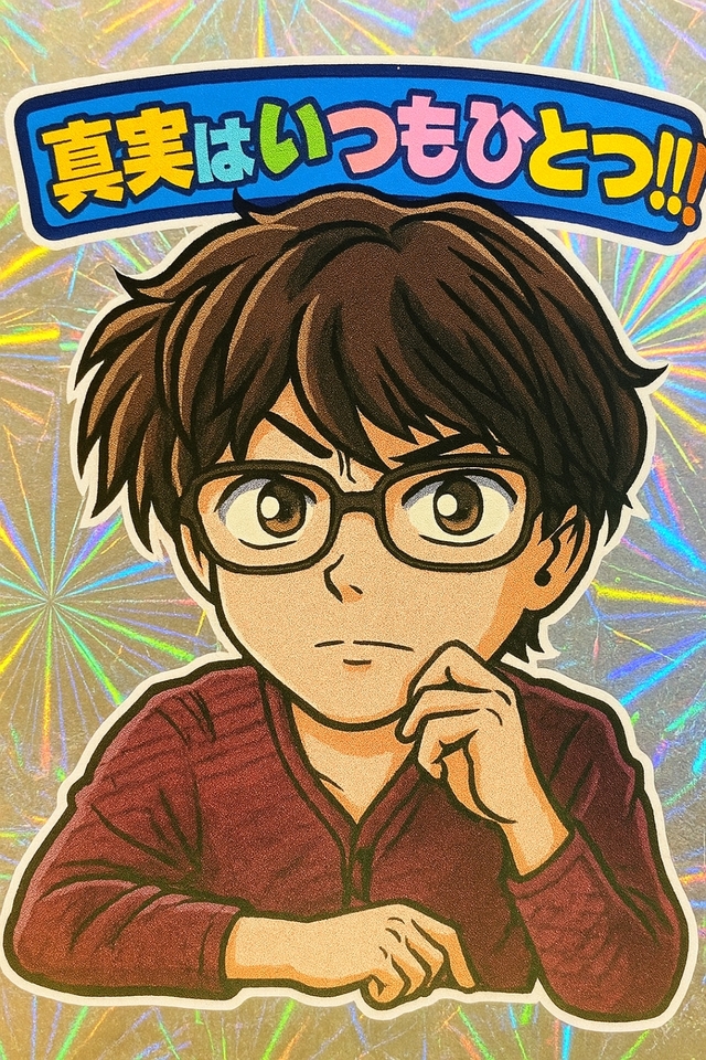 真実はいつも