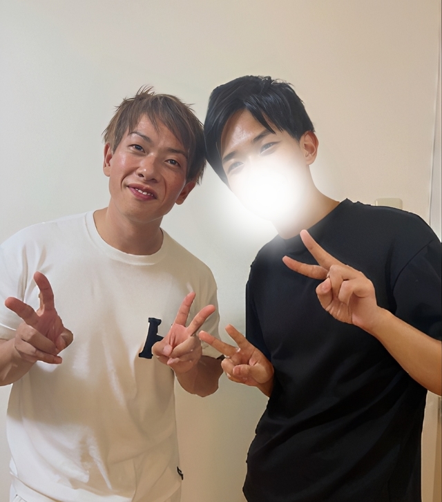 しみけんさん経由ポルチオ行き