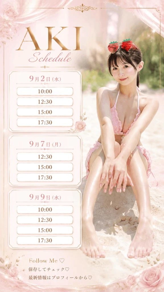♡直近のお会い出来る日常♡20時~はお問い合わせください🙌