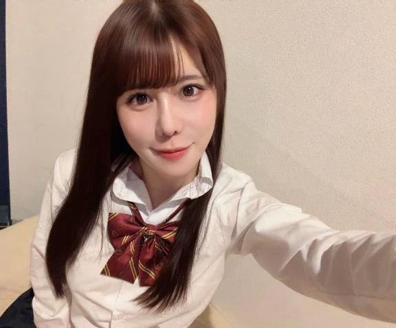 🤍制服着たよ🩷