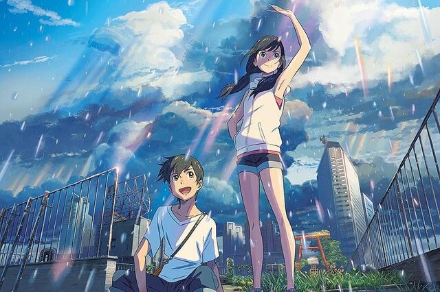 「ねぇ、今から晴れるよ」