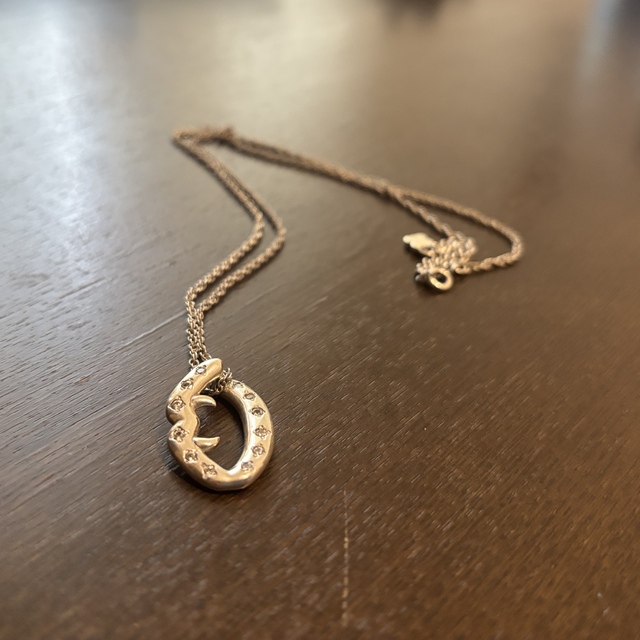 お気に入りのネックレス