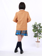 川崎南町ソープランド クリスタル京都南町 品〇女子学院(冬制服)レプリカ  018