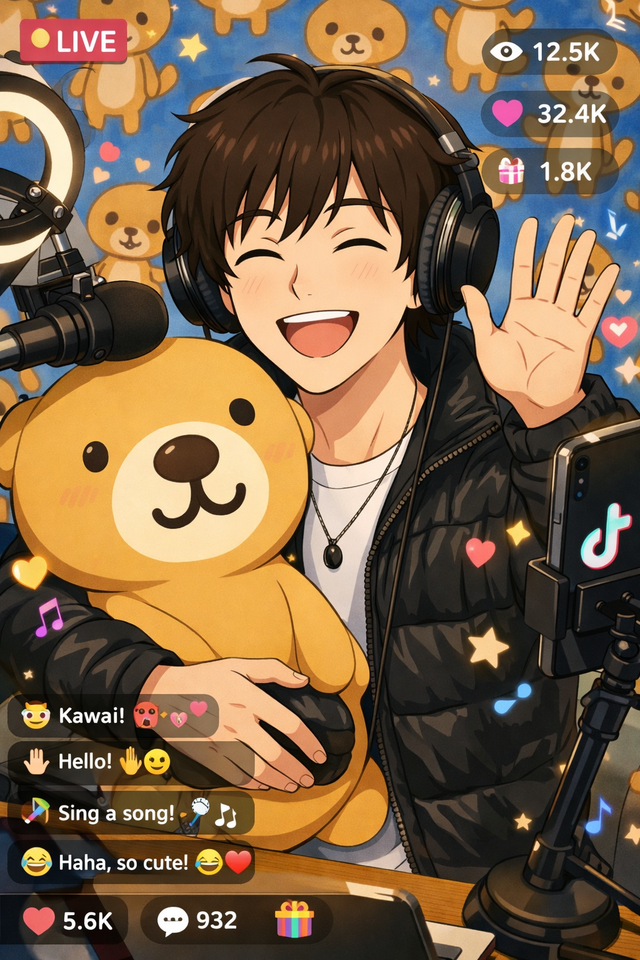 公式TikTok始まるよ〜