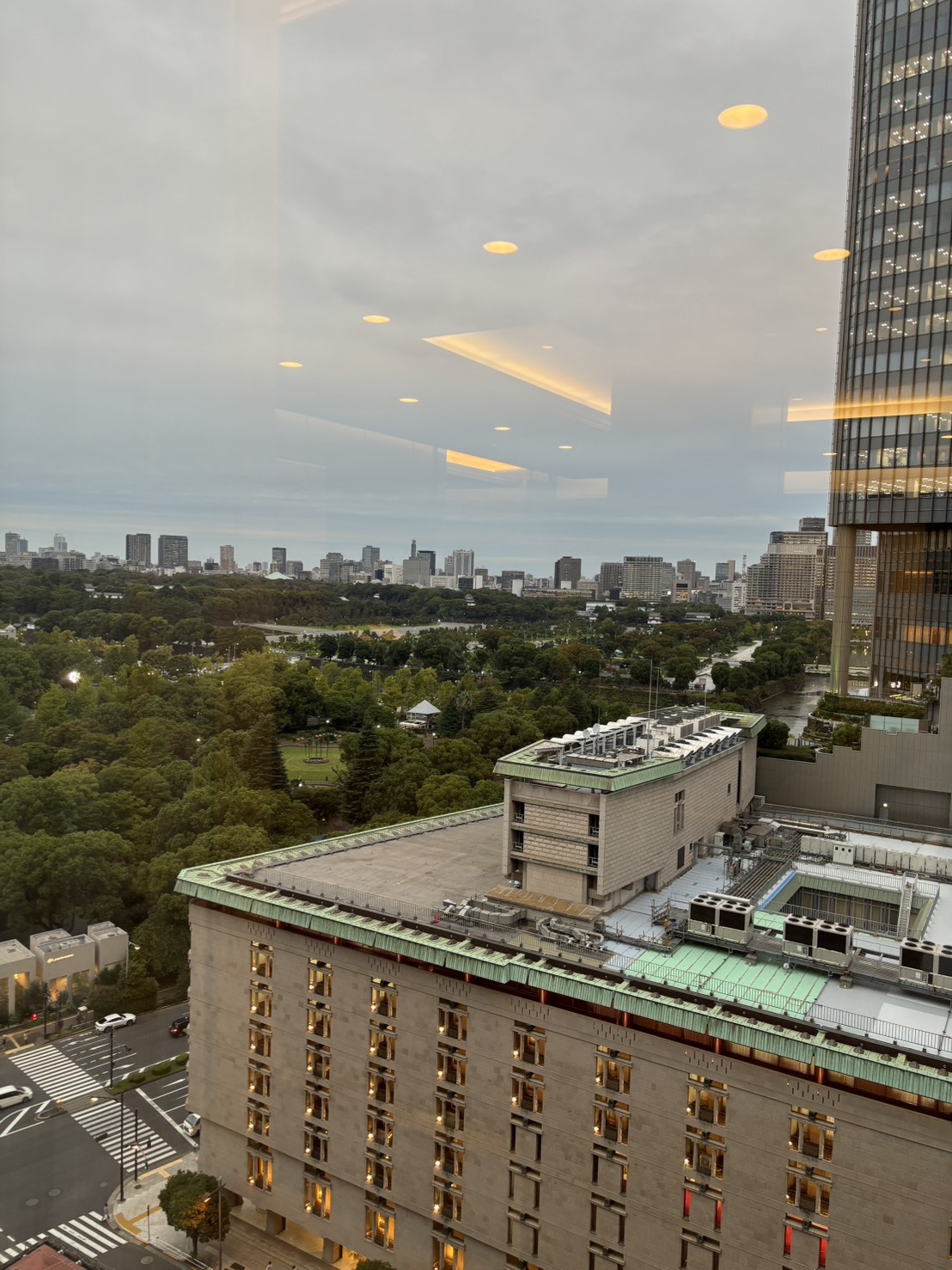 【気分転換】帝国ホテルに泊まってきました