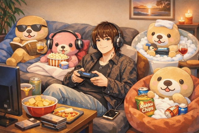 孤独という名の贅沢