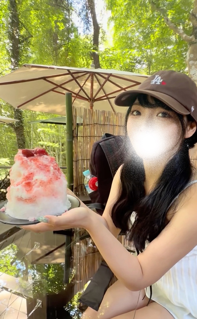 夏本番だねぇ