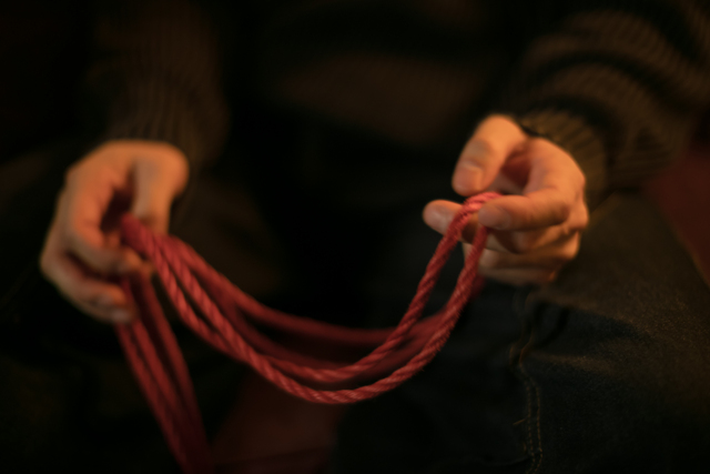 触れるという刺激