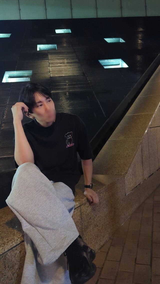 足もとは静か🌙