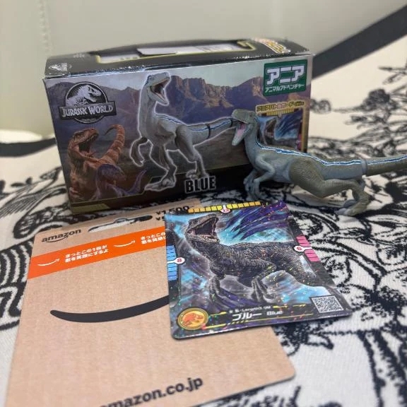 ブルーを手に入れた！🦖