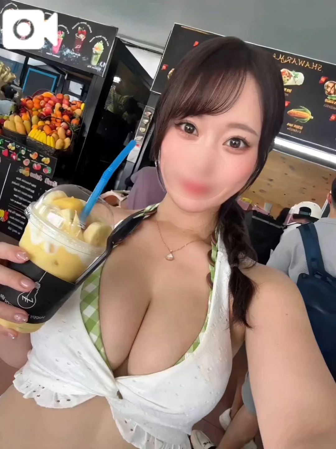 💎🎥【水着自撮り動画】
