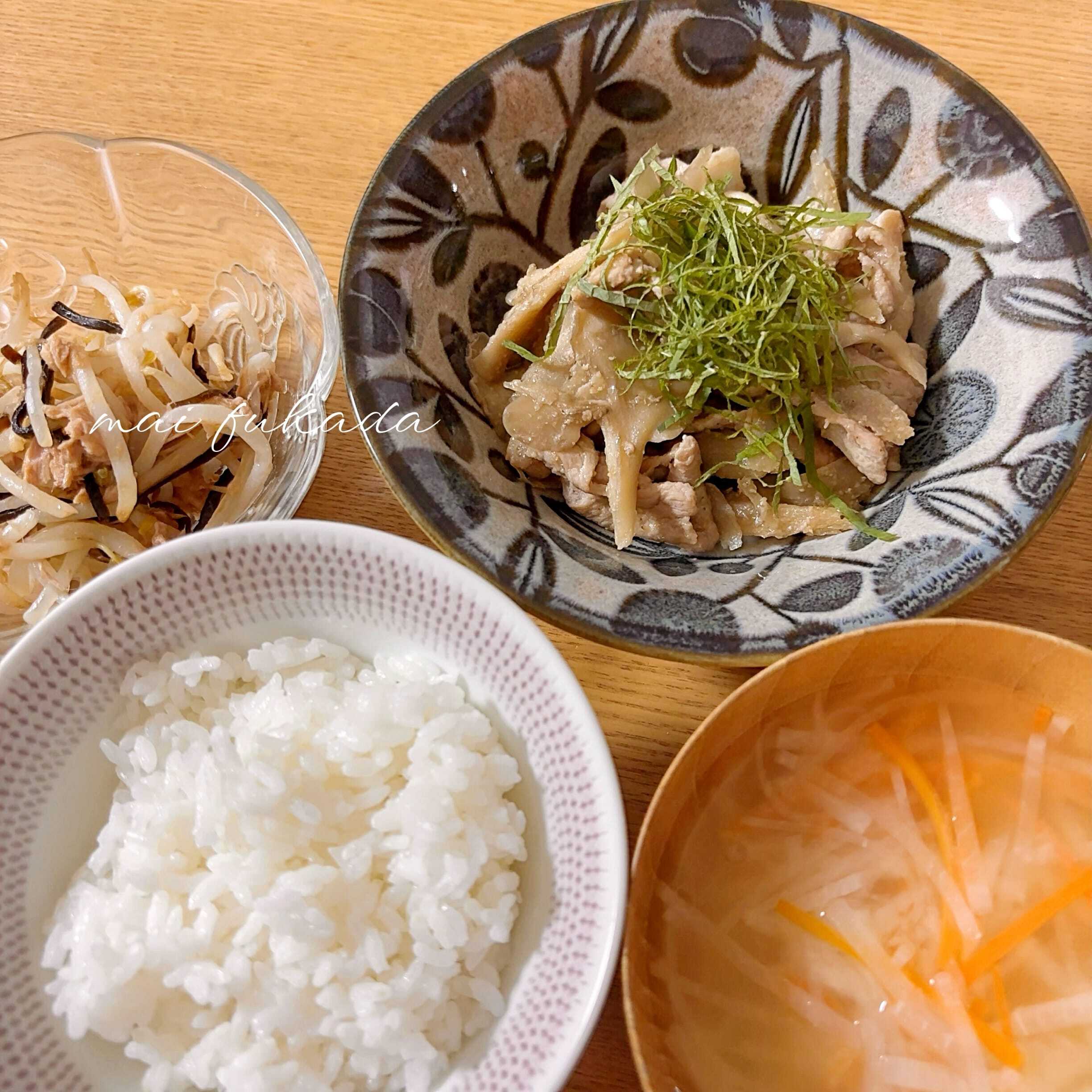 ご飯大盛りで⭐️