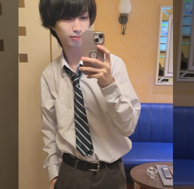 制服なぎさです👍(•_•)👍