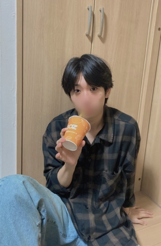 生搾りオレンジジュース🍊