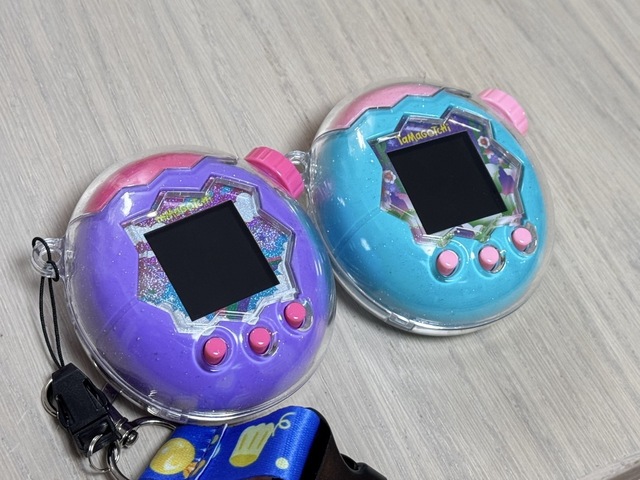 たまごっちにベビーシッターいるって知ってた？😂