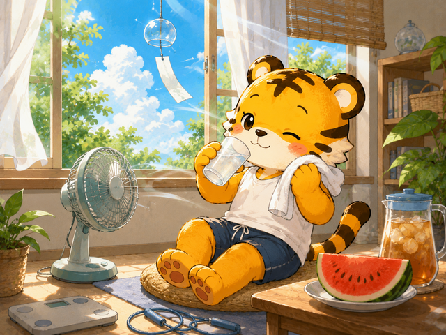 夏の習慣