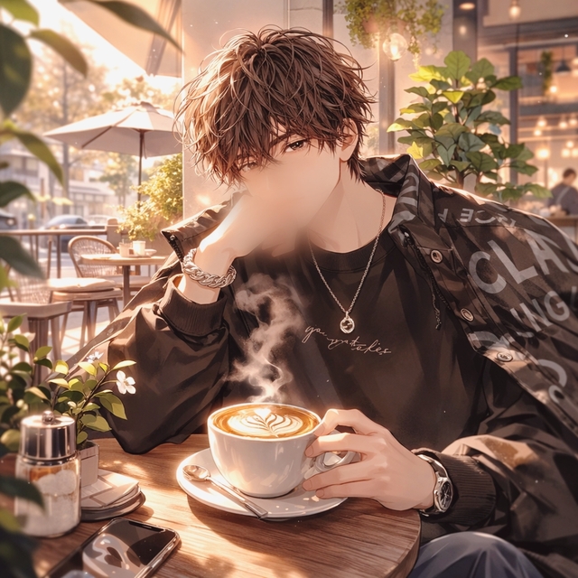 優雅にカフェモーニング