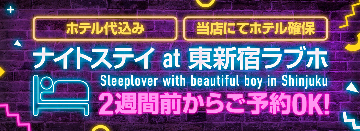 ナイトステイat東新宿ラブホ