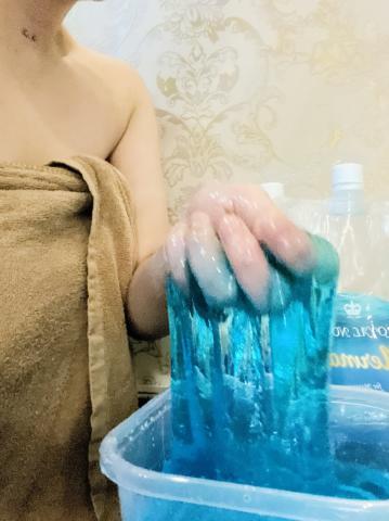 極液を使うと…