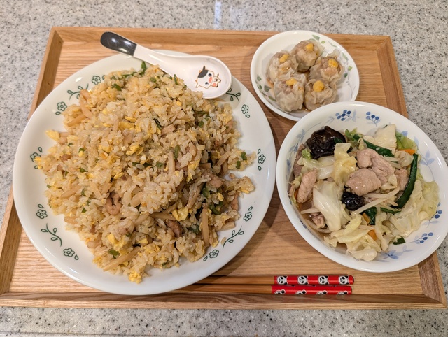 週始めの飯テロ