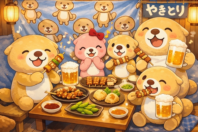 タレ派 or 塩派　どっち!?