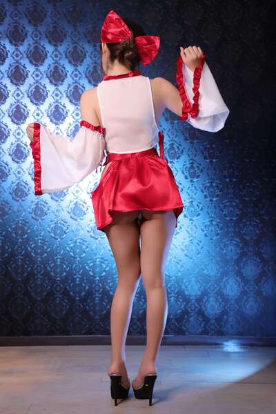 #259  巫女① cos3