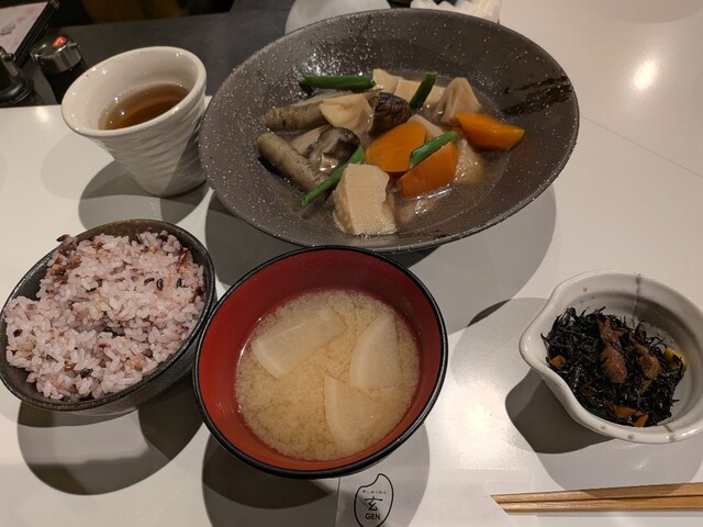 ときには丁寧な食事を
