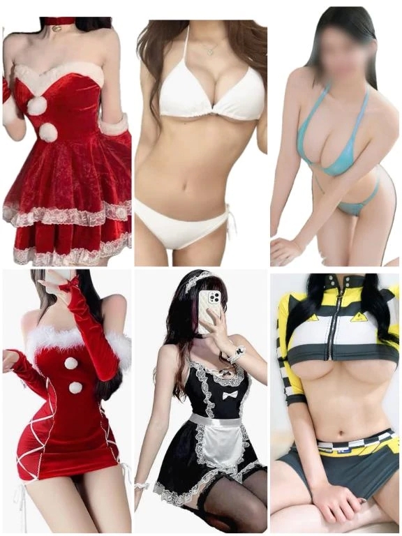 𝟏𝟏.𝟏𝟐月の限定コスプレ❤️