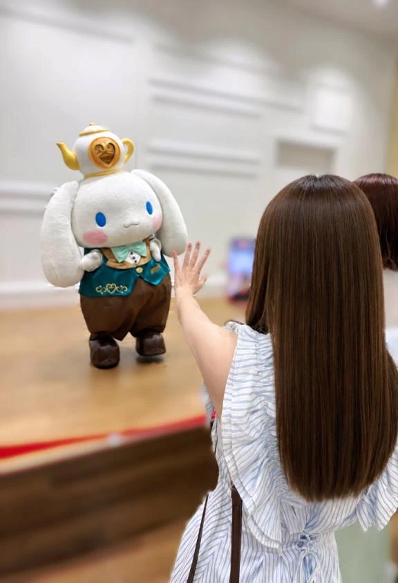 自然と笑顔になってしまう存在