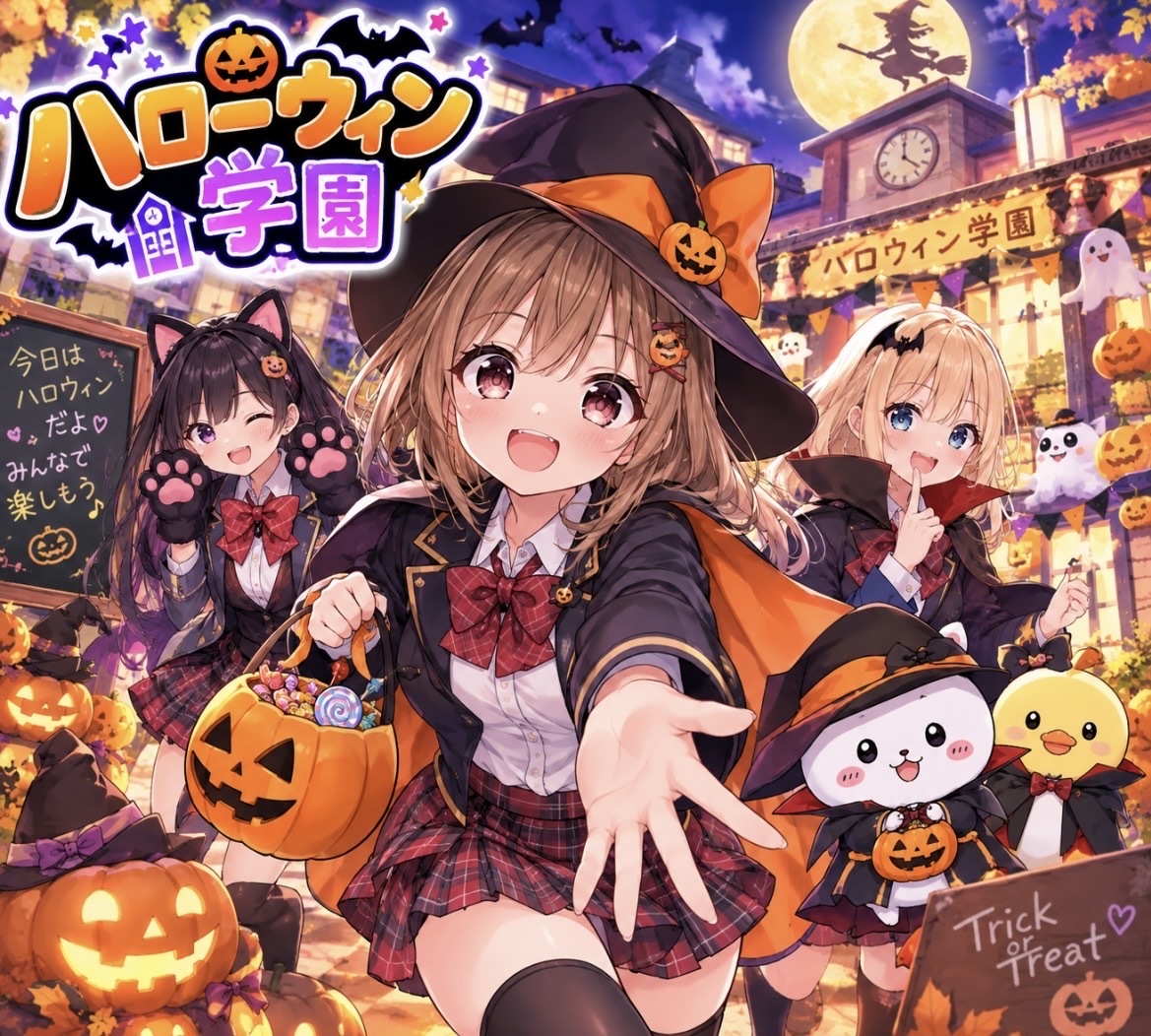 🦇✨【間もなくハロウィン！恋もイタズラも大歓迎♡】✨🦇