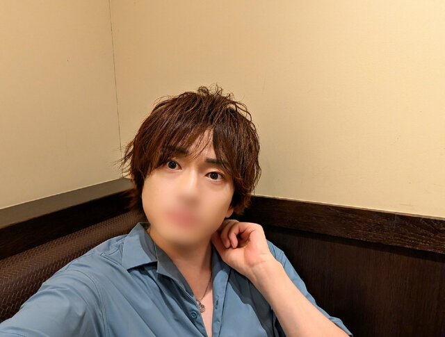 涼しんでおひとり様撮影