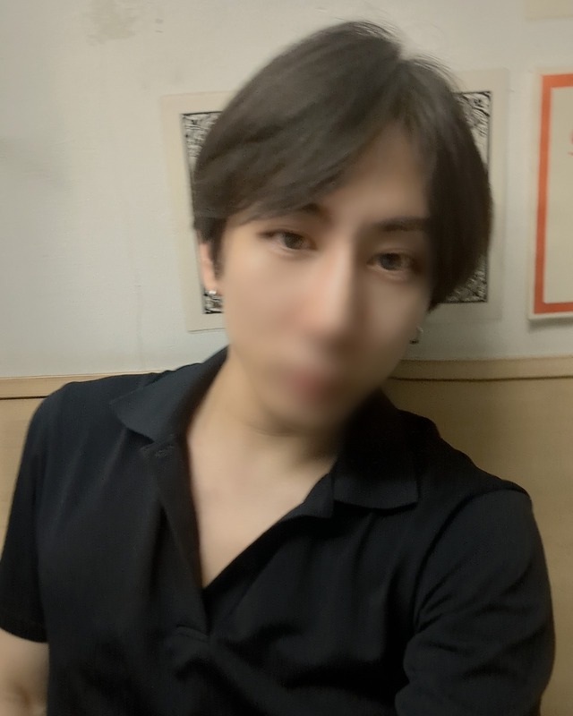 耳から線が😂