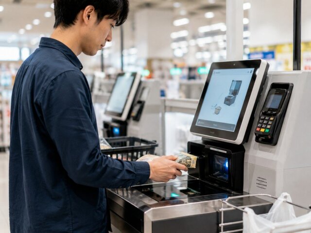 セルフレジ派増えてる？