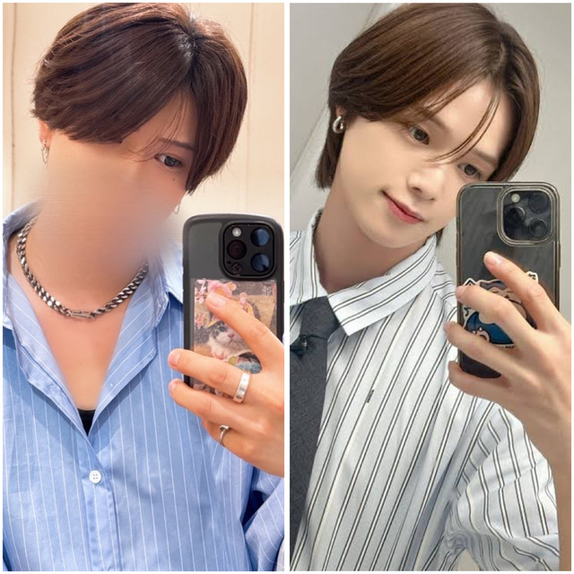 髪切ったよー✂︎