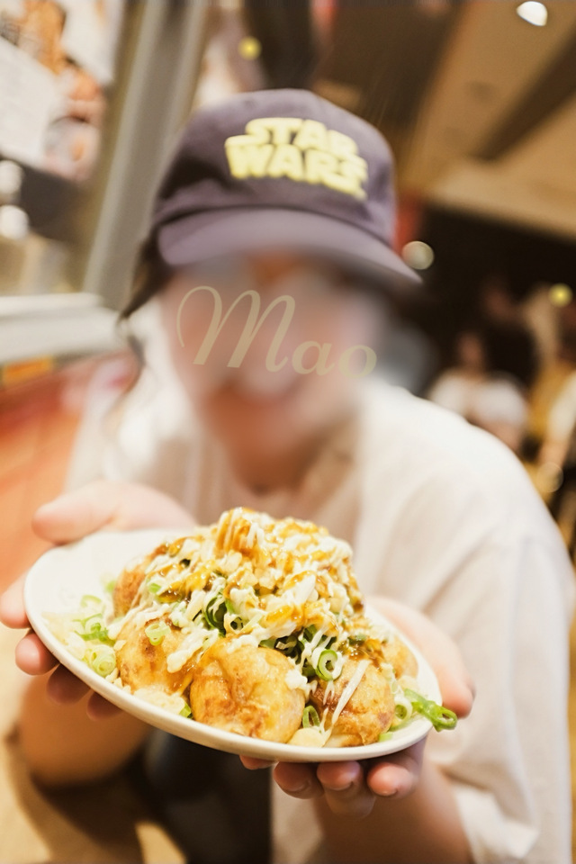 💎✨たこ焼き食べる⁉︎🐙✨