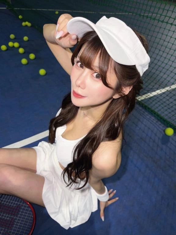 🤍テニスウェア撮影🎾