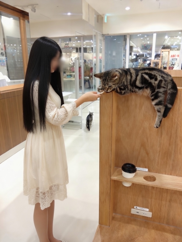 貞子みたいだね👻