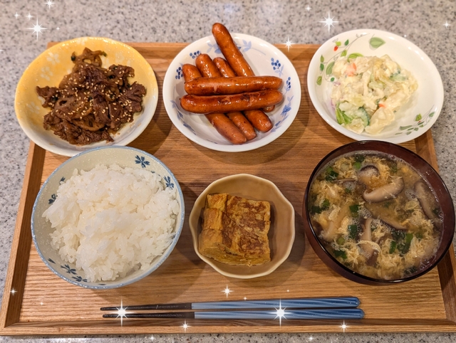 いつ以来のわんぽくご飯