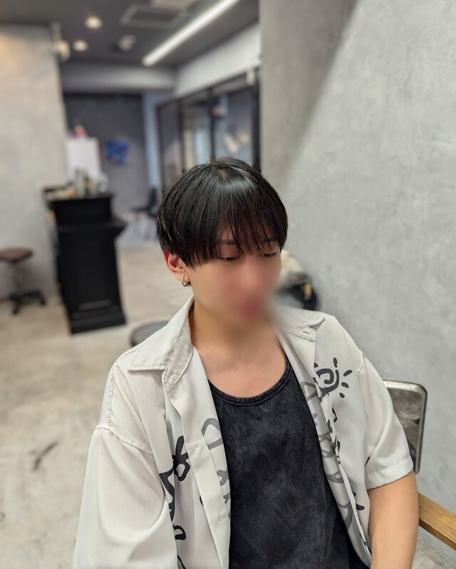 首すじが涼しい🌿