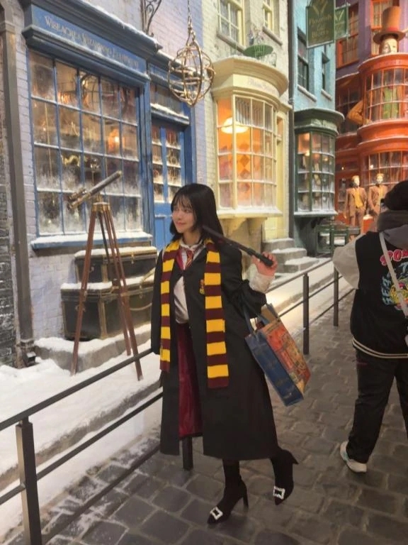 ホグワーツ魔法魔術学校へ入学🏫